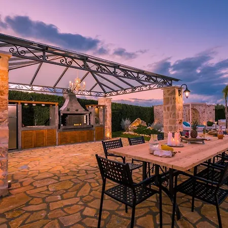 וילה Shangri-la Zakinthos Sarakinádhon