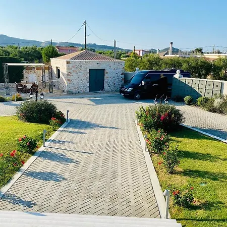 וילה Shangri-la Zakinthos Sarakinádhon