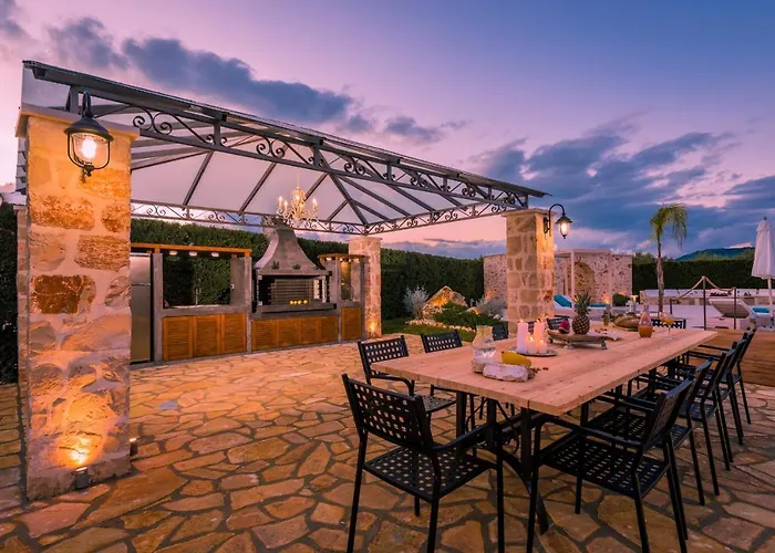 Villa Shangri-la Zakinthos Sarakinádhon
