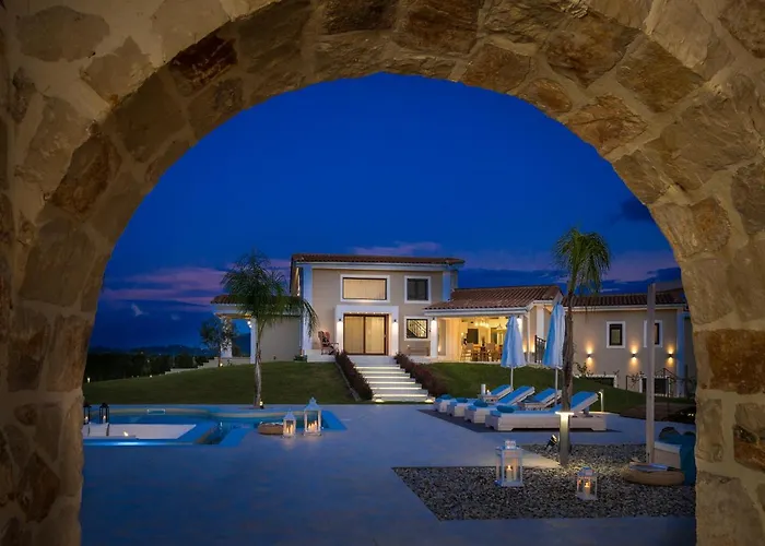Shangri-la Zakinthos Villa *