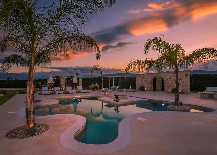 Shangri-la Zakinthos Villa *