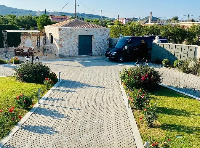 Villa Shangri-la Zakinthos Sarakinádhon